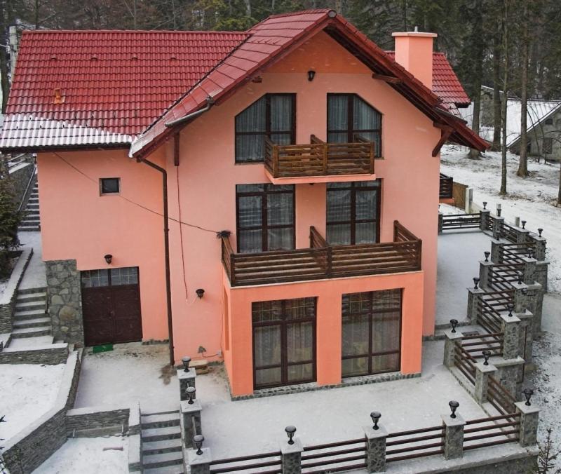 Pensiunea Turistica Delmonte Holiday 호텔 시나이아 외부 사진
